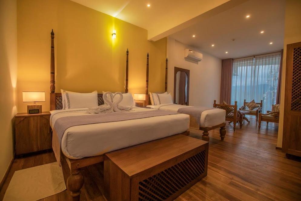 Morning Dew Boutique Hotel Элла Экстерьер фото