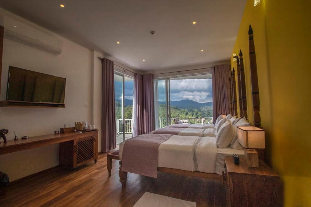 Morning Dew Boutique Hotel Элла Экстерьер фото